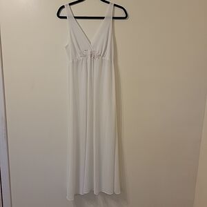 Elegant White Chemise